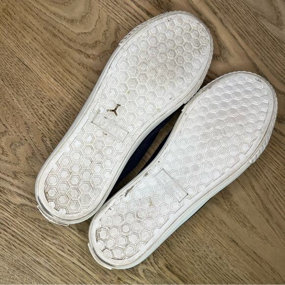 TRETORN Meg 2.0 Denim Low Top Sneakers Slip On Blue Casual Shoes Women’s 8.5 - Picture 12 of 13